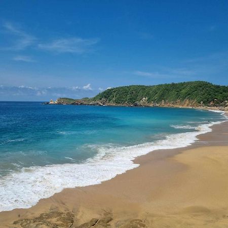 Posada Ziga Playa Mazunte Εξωτερικό φωτογραφία