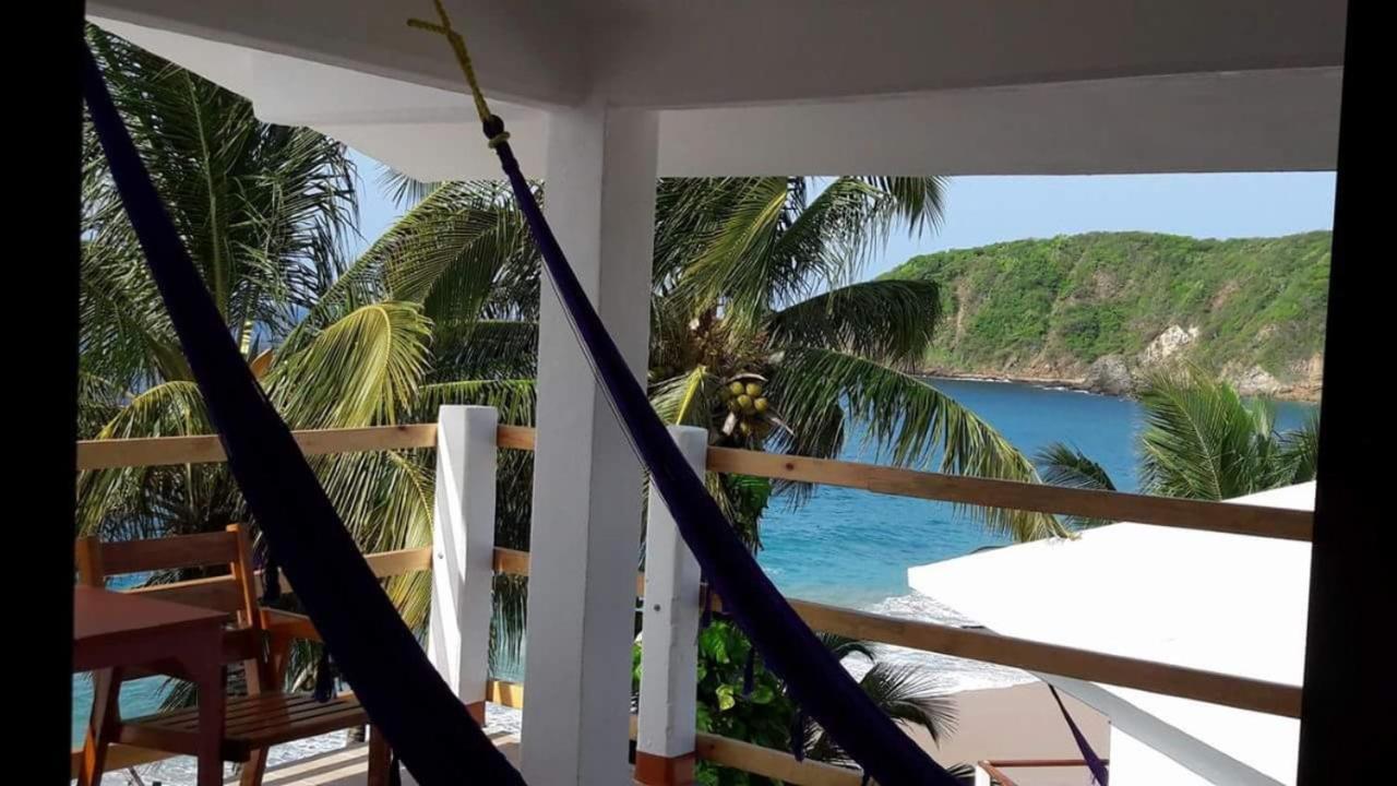 Posada Ziga Playa Mazunte Εξωτερικό φωτογραφία