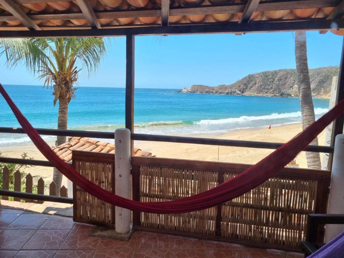 Posada Ziga Playa Mazunte Εξωτερικό φωτογραφία