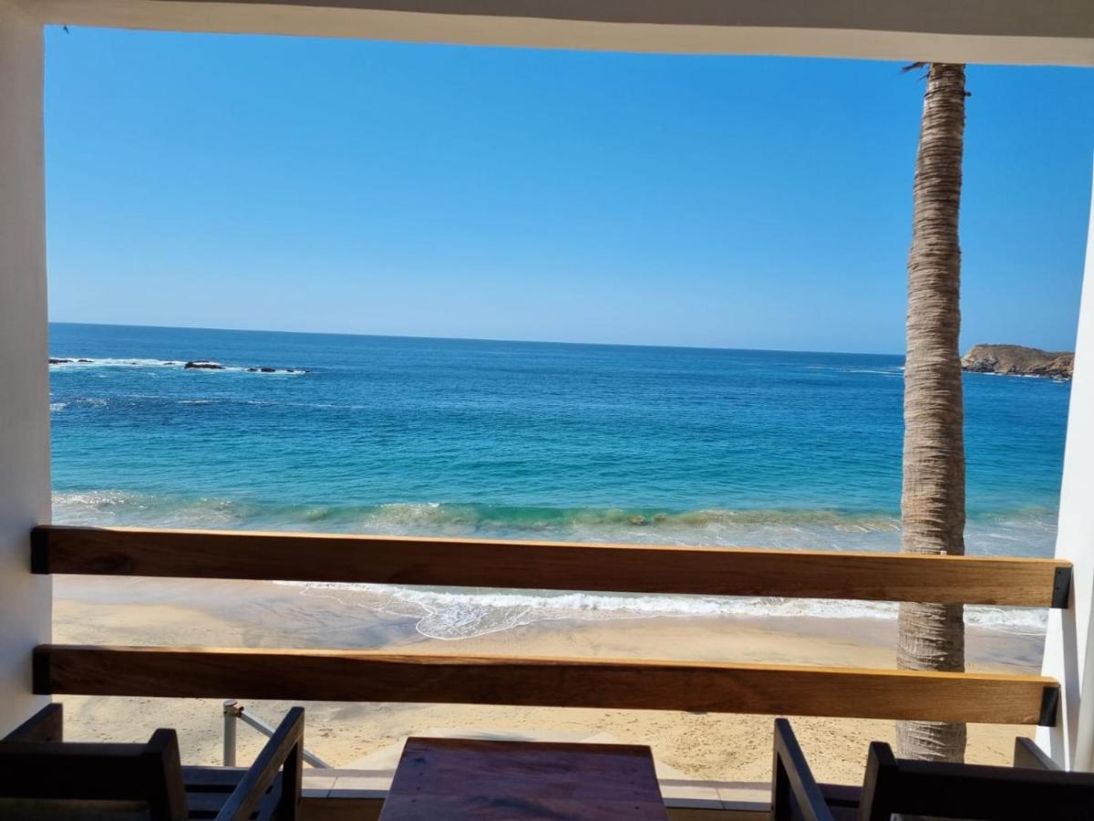 Posada Ziga Playa Mazunte Εξωτερικό φωτογραφία