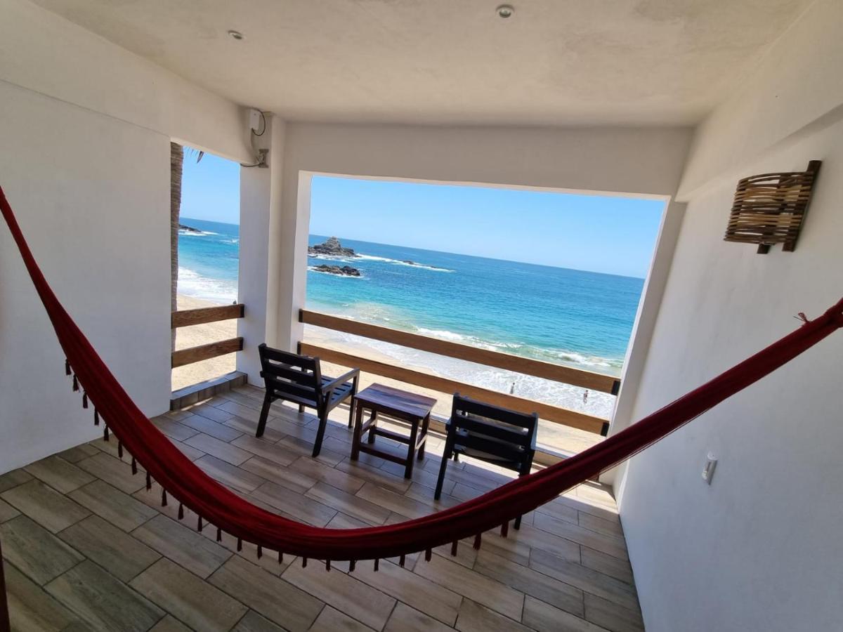 Posada Ziga Playa Mazunte Εξωτερικό φωτογραφία