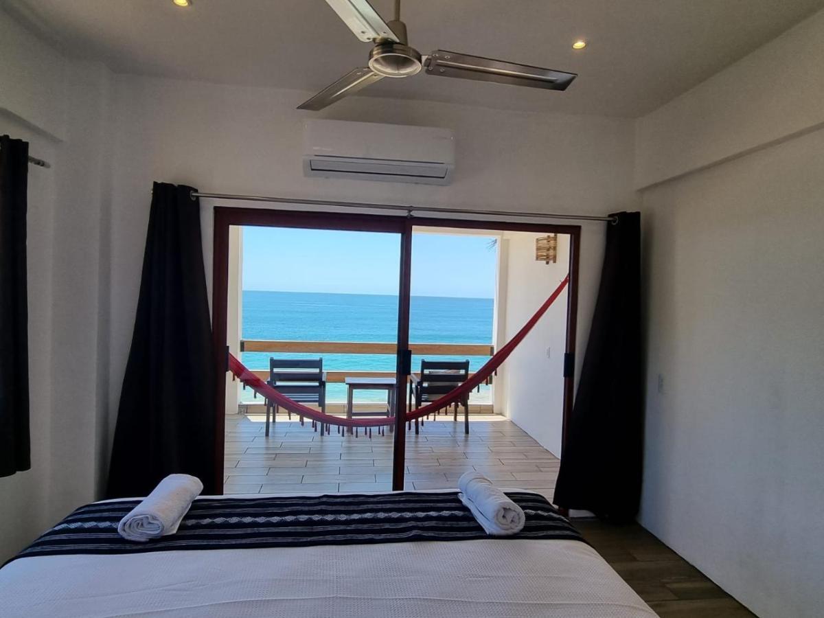 Posada Ziga Playa Mazunte Εξωτερικό φωτογραφία