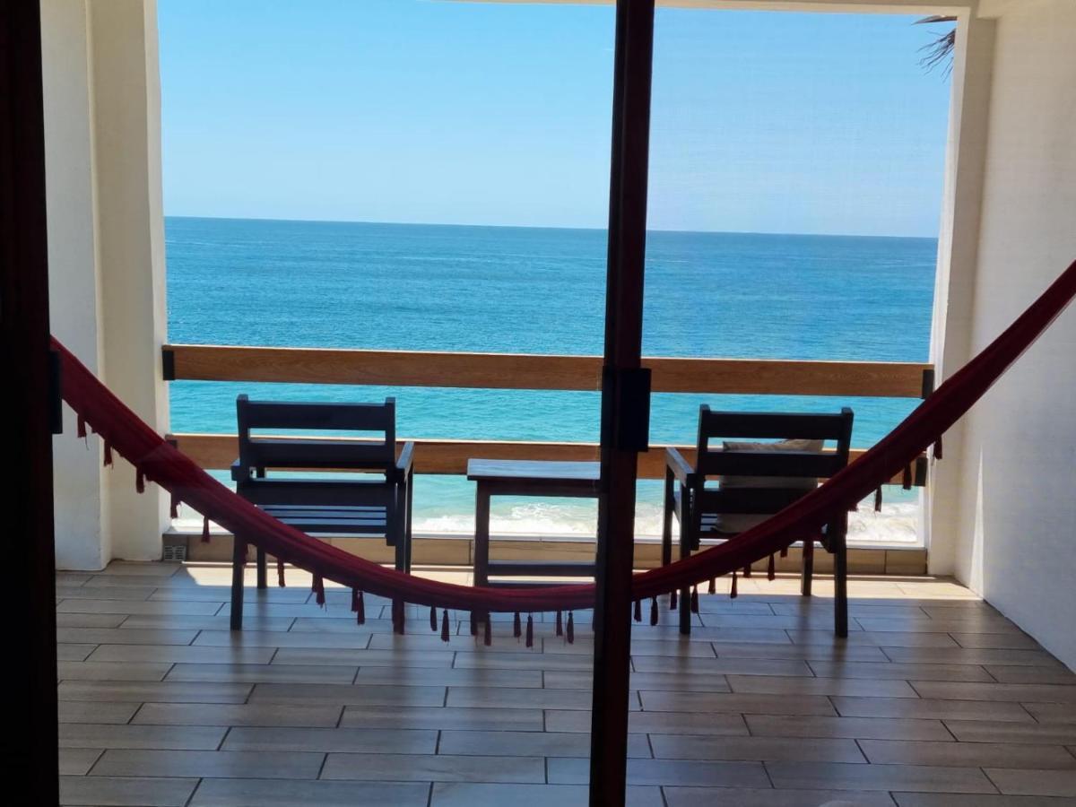 Posada Ziga Playa Mazunte Εξωτερικό φωτογραφία