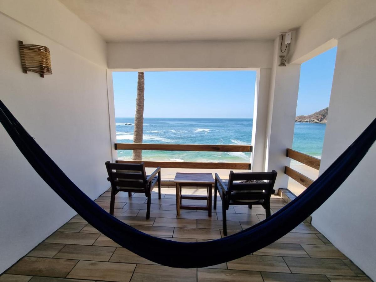 Posada Ziga Playa Mazunte Εξωτερικό φωτογραφία