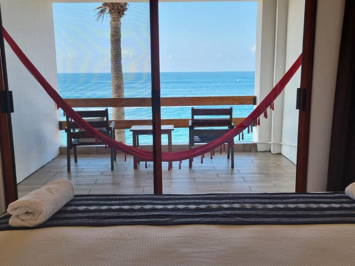 Posada Ziga Playa Mazunte Εξωτερικό φωτογραφία