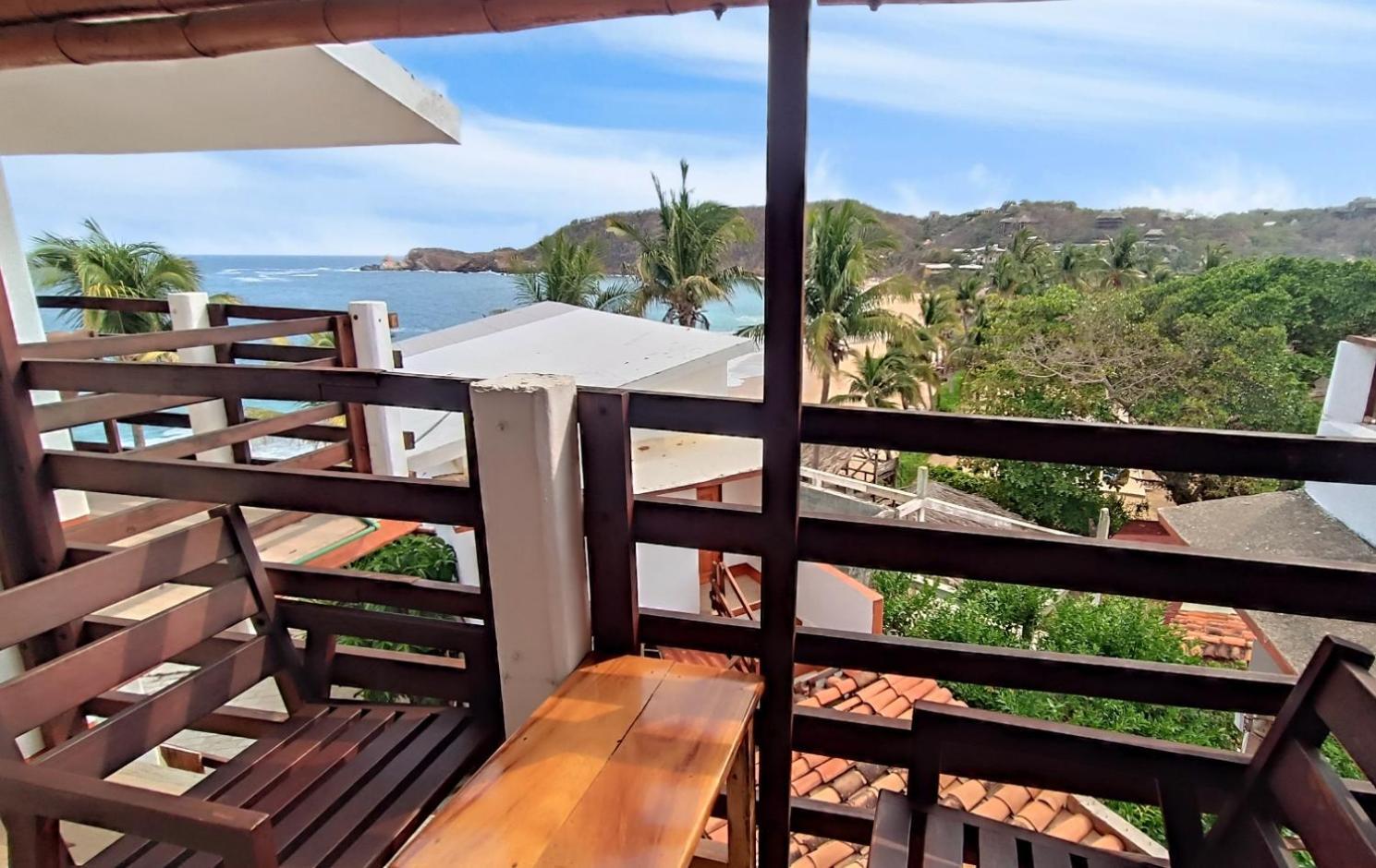 Posada Ziga Playa Mazunte Εξωτερικό φωτογραφία