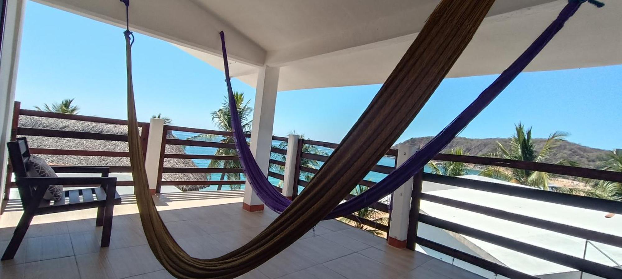 Posada Ziga Playa Mazunte Εξωτερικό φωτογραφία