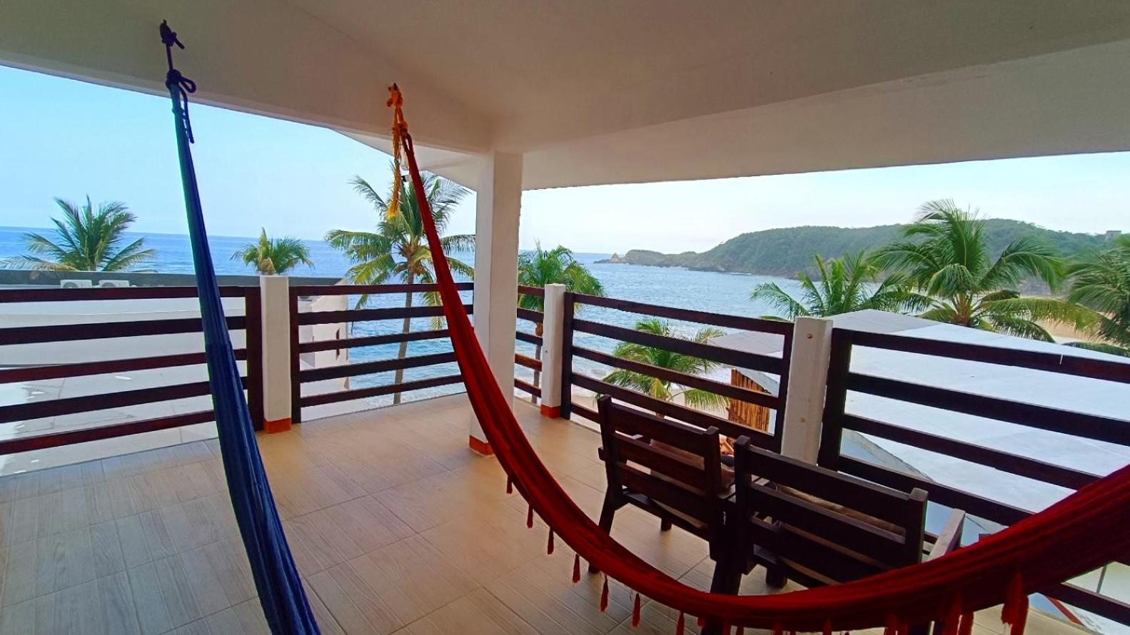 Posada Ziga Playa Mazunte Εξωτερικό φωτογραφία