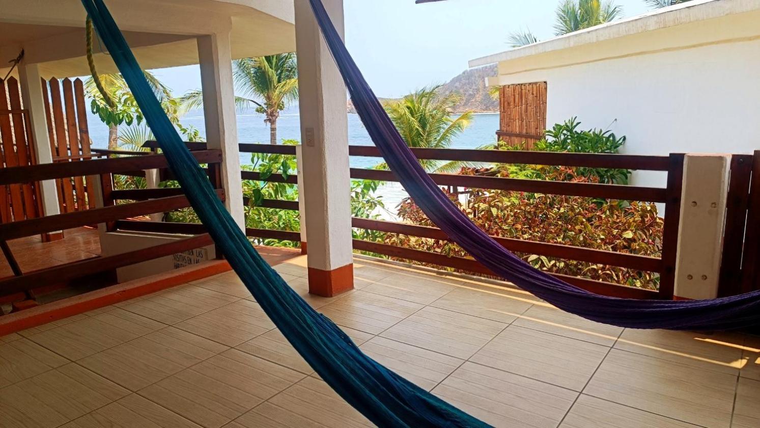Posada Ziga Playa Mazunte Εξωτερικό φωτογραφία