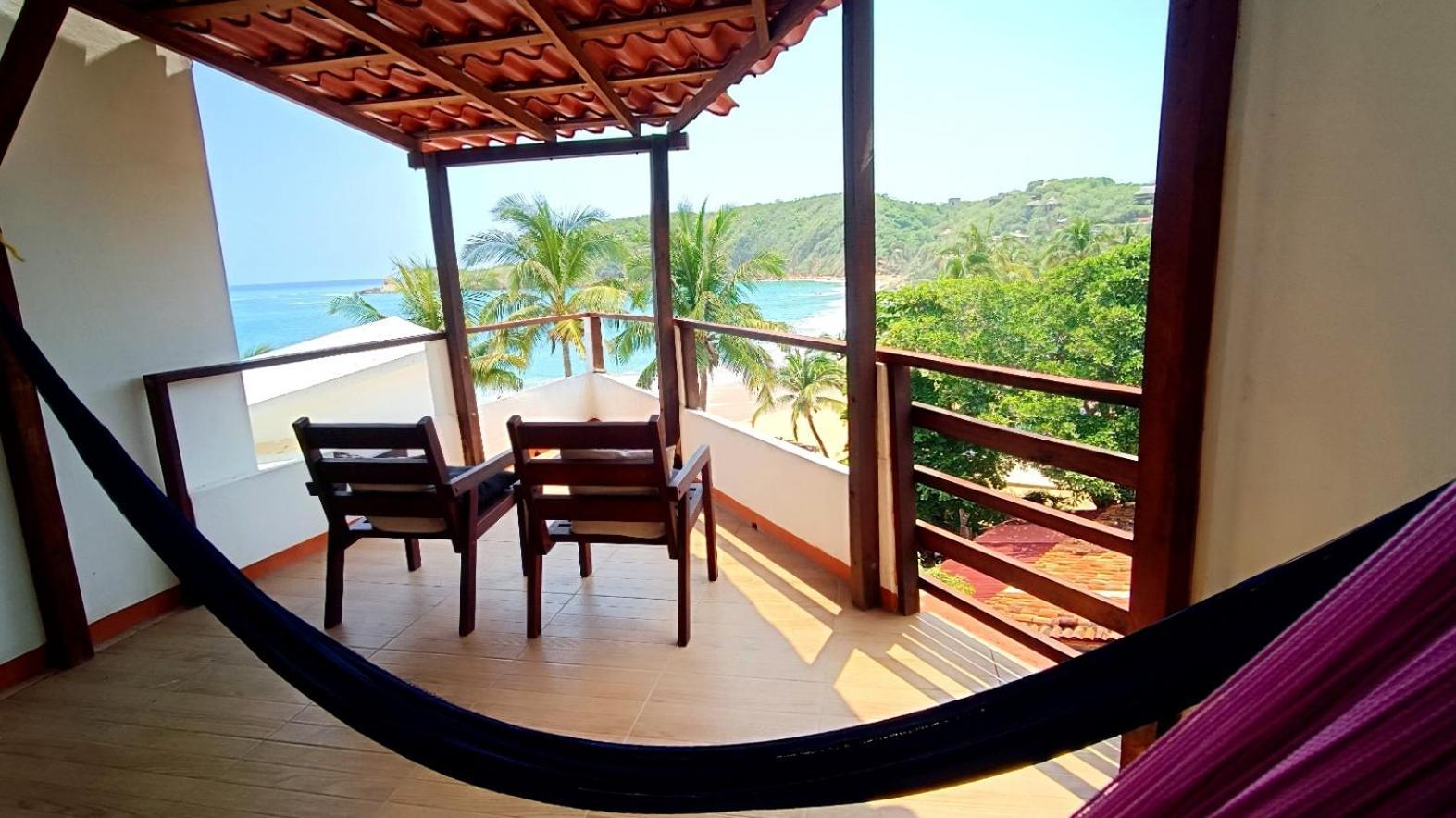 Posada Ziga Playa Mazunte Εξωτερικό φωτογραφία