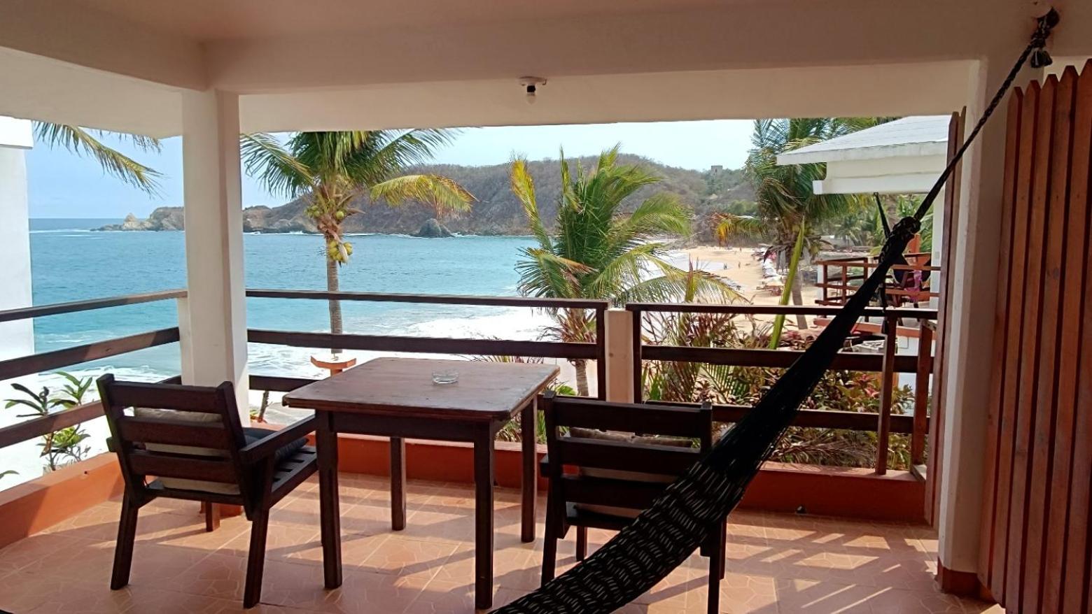 Posada Ziga Playa Mazunte Εξωτερικό φωτογραφία
