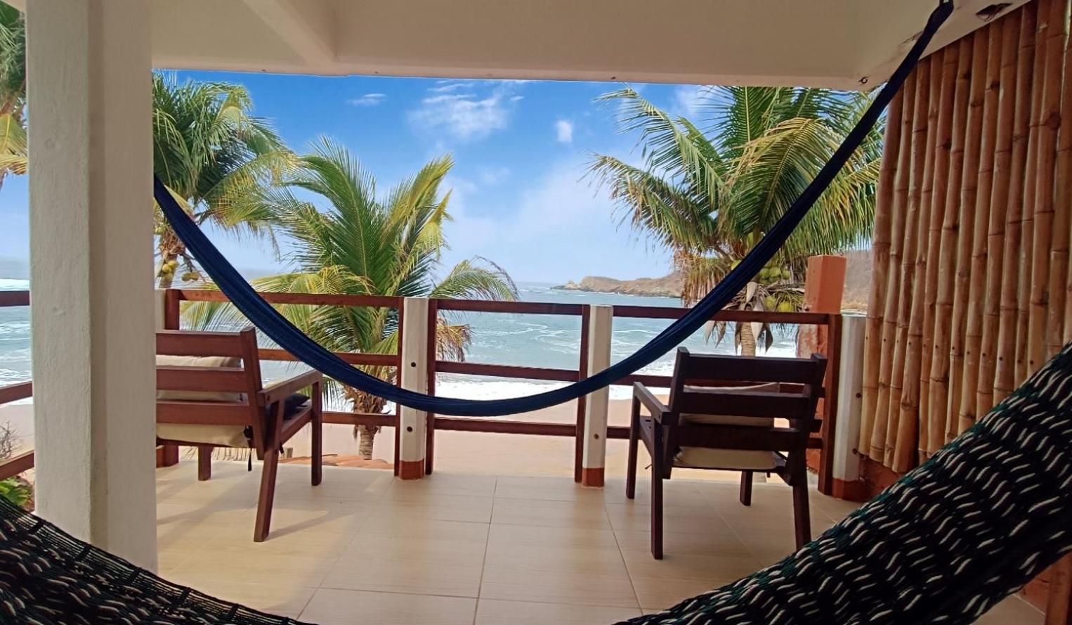 Posada Ziga Playa Mazunte Εξωτερικό φωτογραφία
