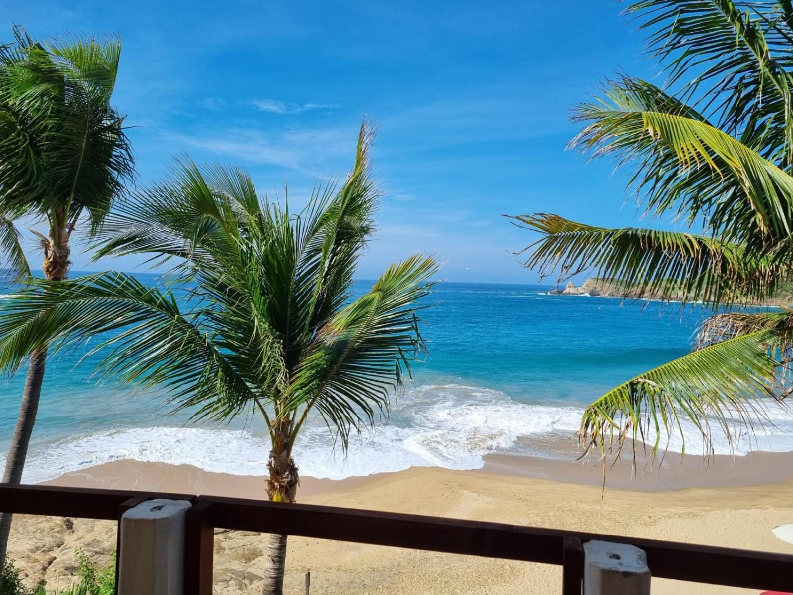 Posada Ziga Playa Mazunte Εξωτερικό φωτογραφία