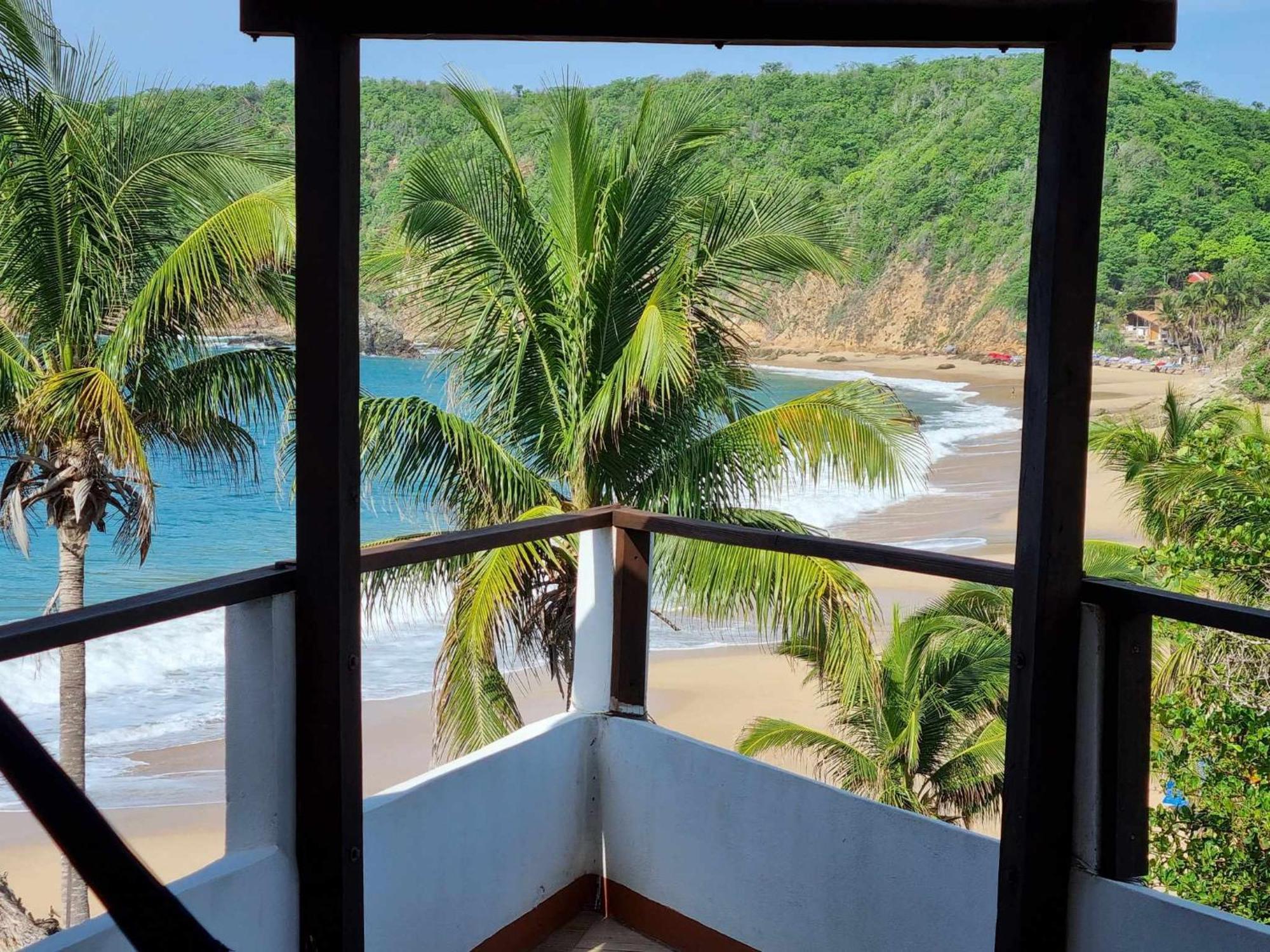 Posada Ziga Playa Mazunte Εξωτερικό φωτογραφία