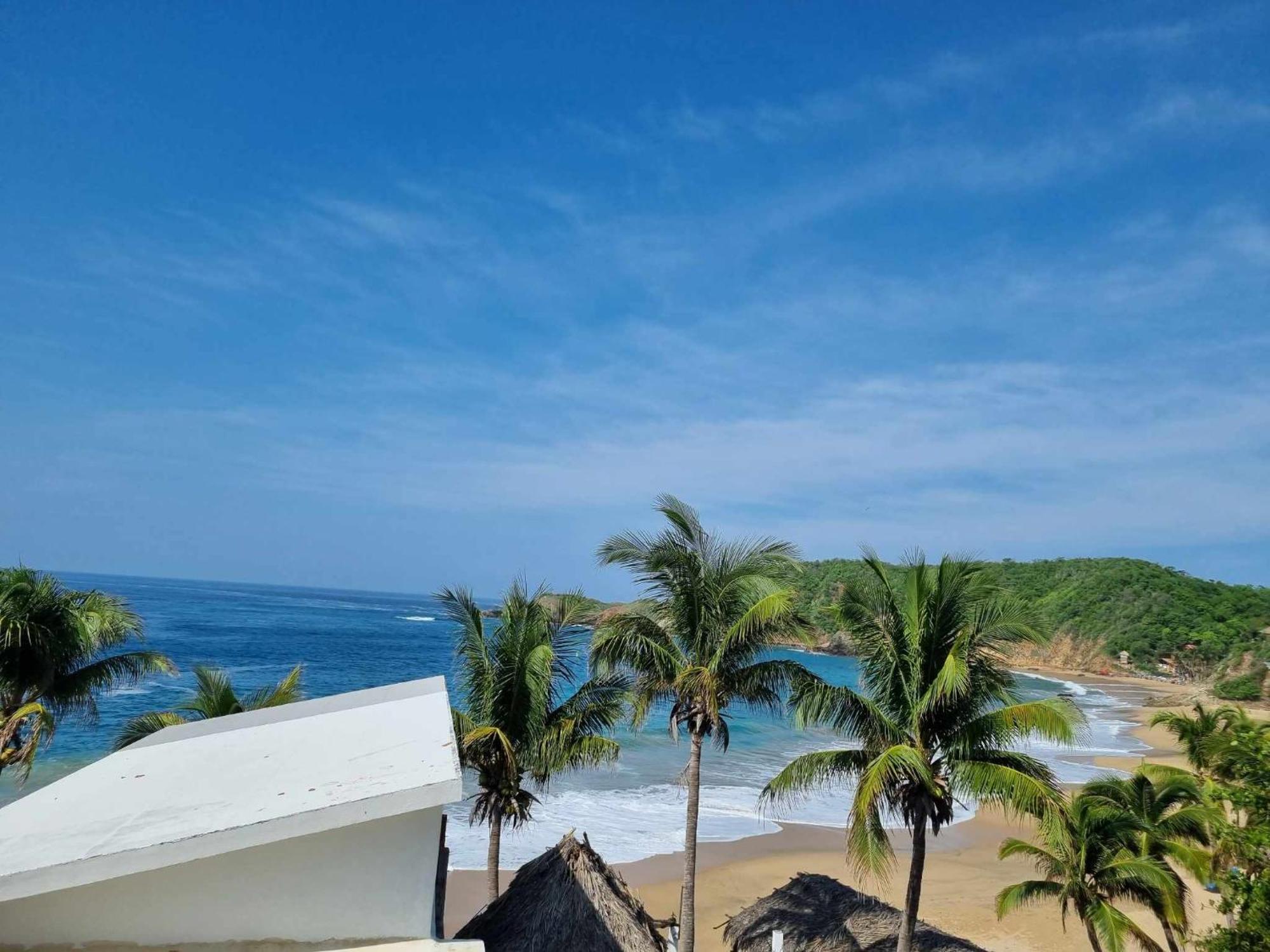 Posada Ziga Playa Mazunte Εξωτερικό φωτογραφία