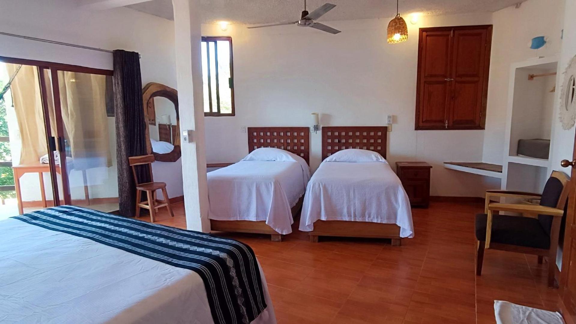 Posada Ziga Playa Mazunte Εξωτερικό φωτογραφία