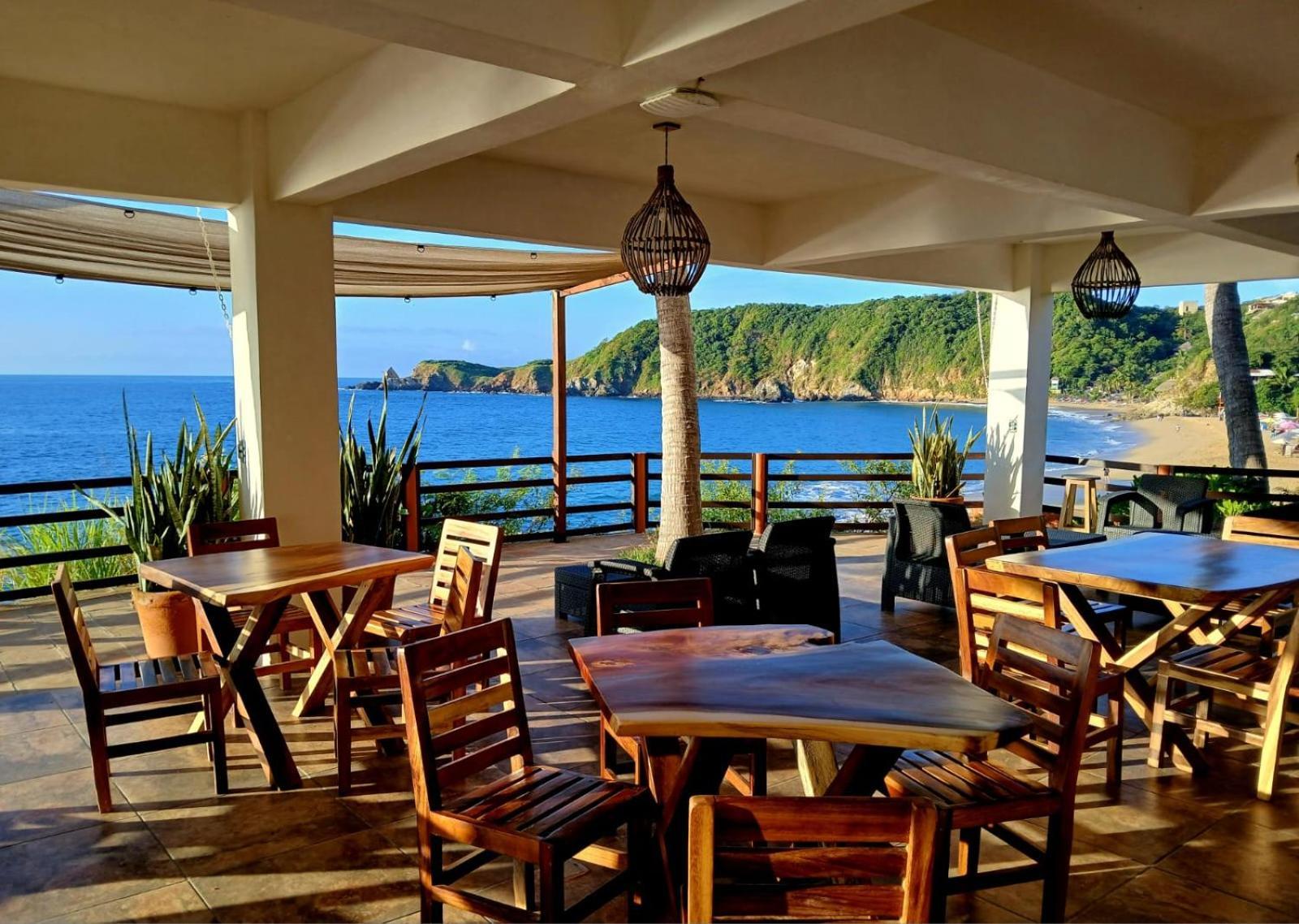 Posada Ziga Playa Mazunte Εξωτερικό φωτογραφία